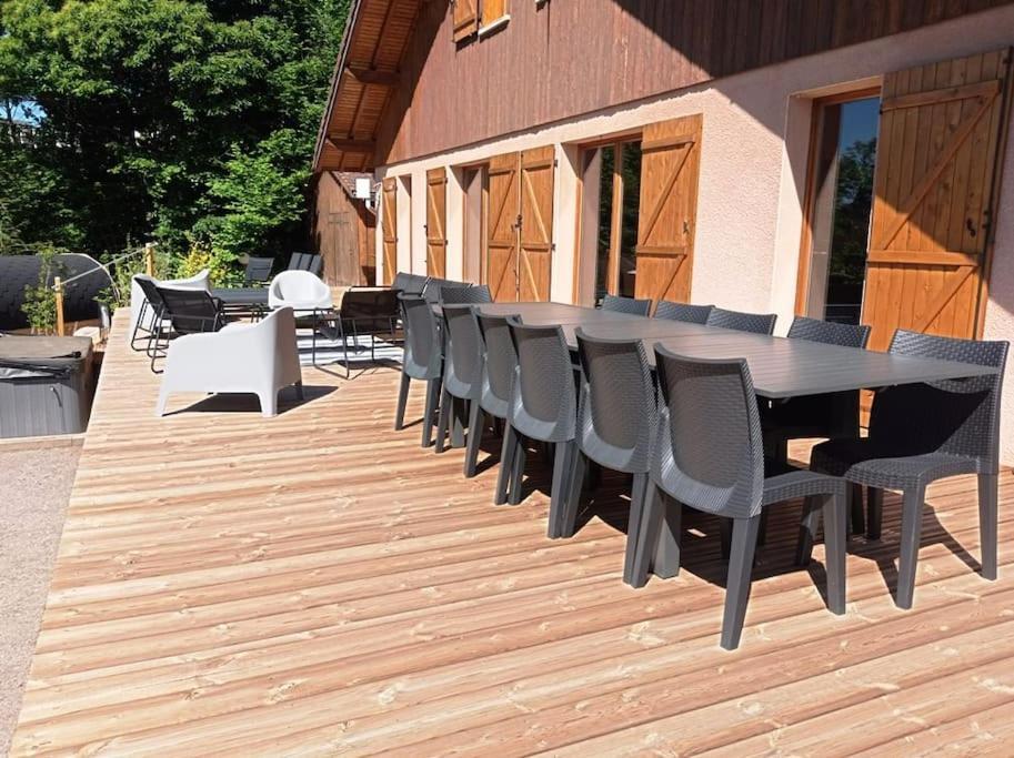 Chalet De Standing 14 Personnes ジェラールメ エクステリア 写真
