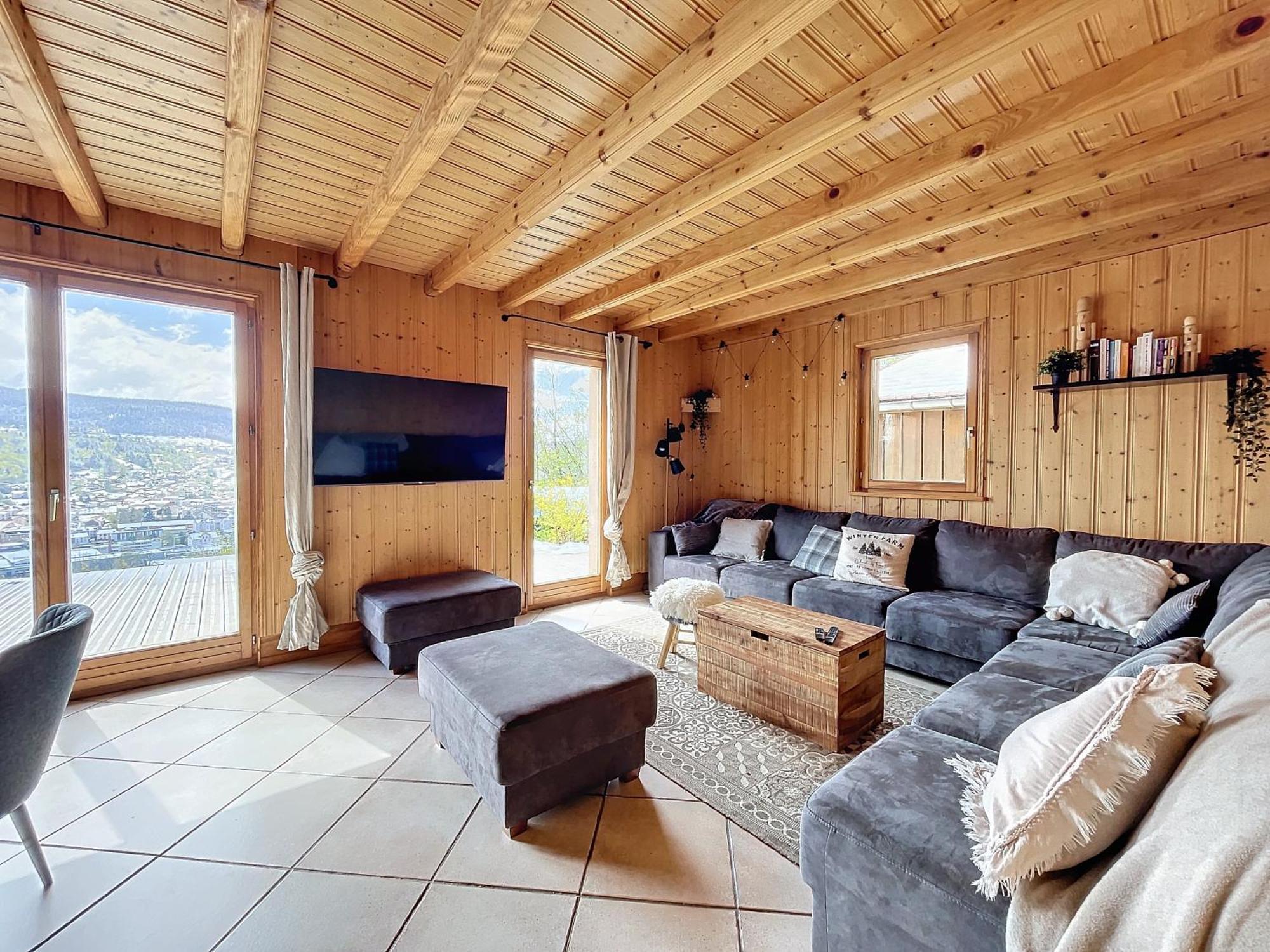 Chalet De Standing 14 Personnes ジェラールメ エクステリア 写真
