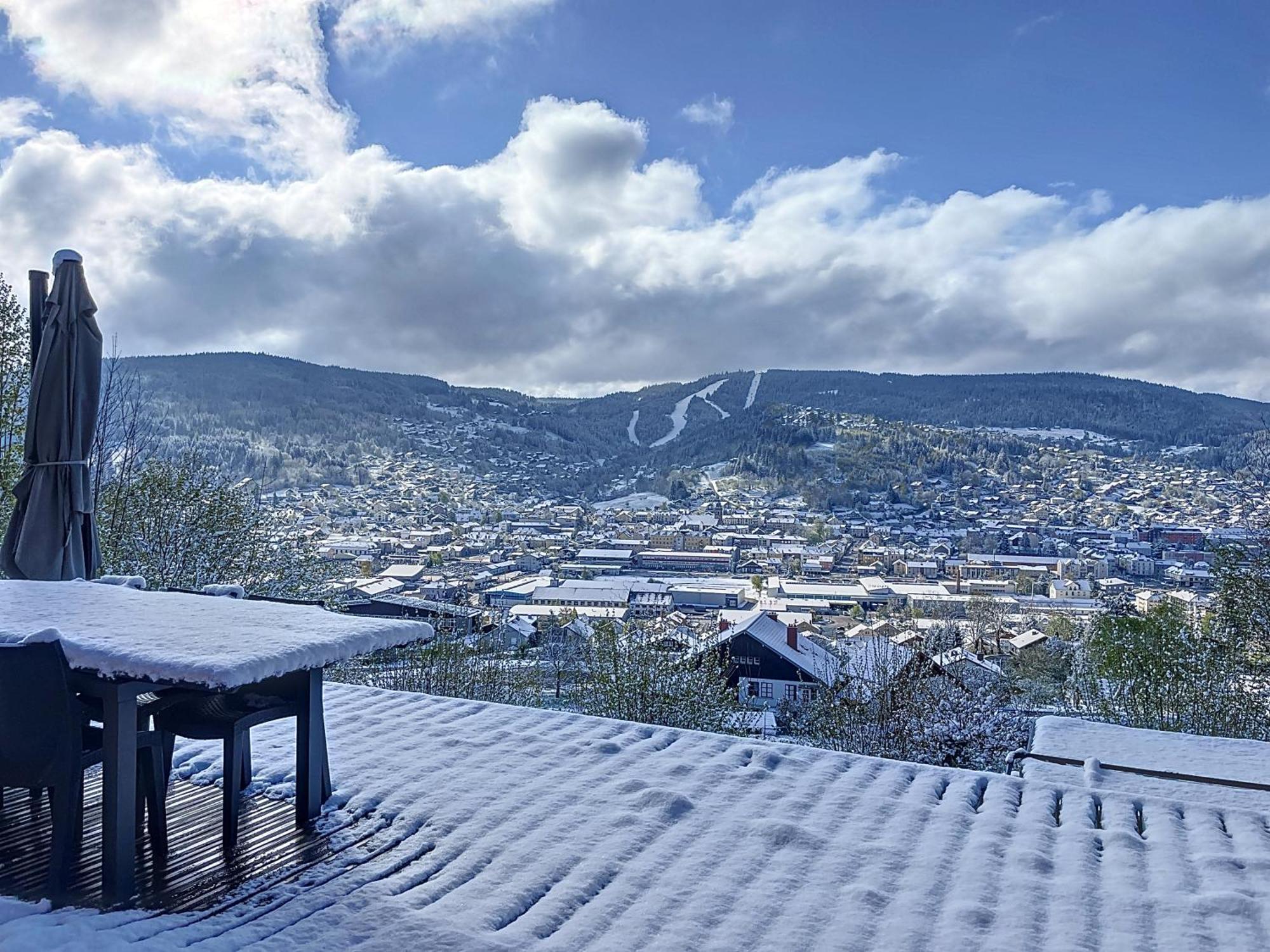 Chalet De Standing 14 Personnes ジェラールメ エクステリア 写真