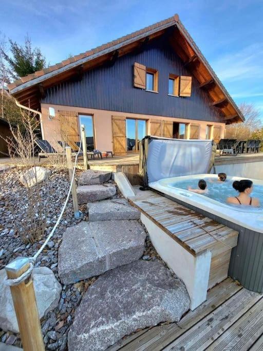 Chalet De Standing 14 Personnes ジェラールメ エクステリア 写真